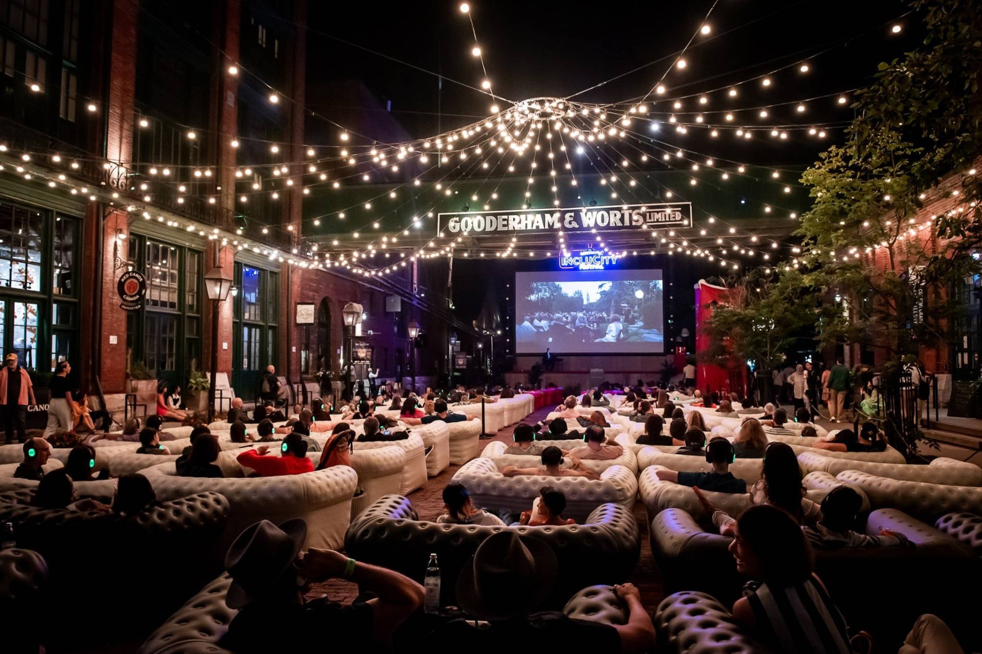Toronto’nun Distillery District’inde 2025 Lavazza IncluCity Festivali Başlıyor