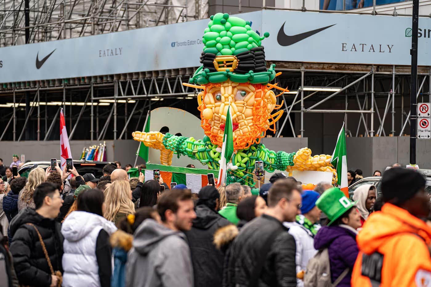 Toronto’da St Patrick’s Day Parade için yol kapatmaları duyuruldu