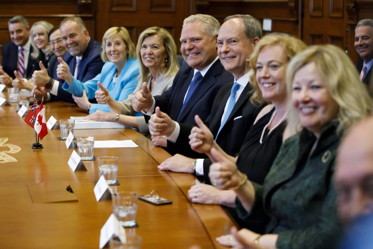 ONTARİO HÜKÜMETİNDEN TARTIŞMALI ADIM: BAŞBAKAN VE KABİNE KAYITLARI 