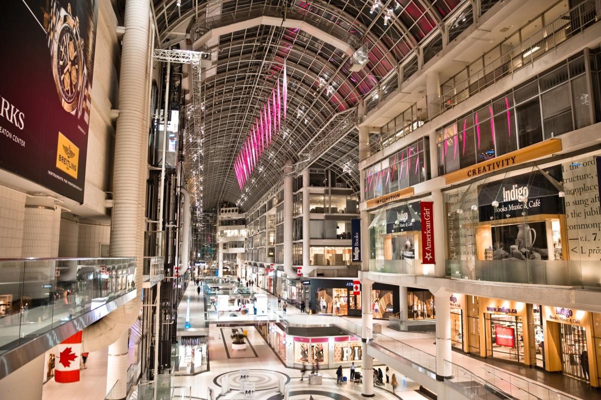 ONTARİO'DA AVM'LER ARTIK TATİLLERDE DE AÇIK: HÜKÜMETTEN 