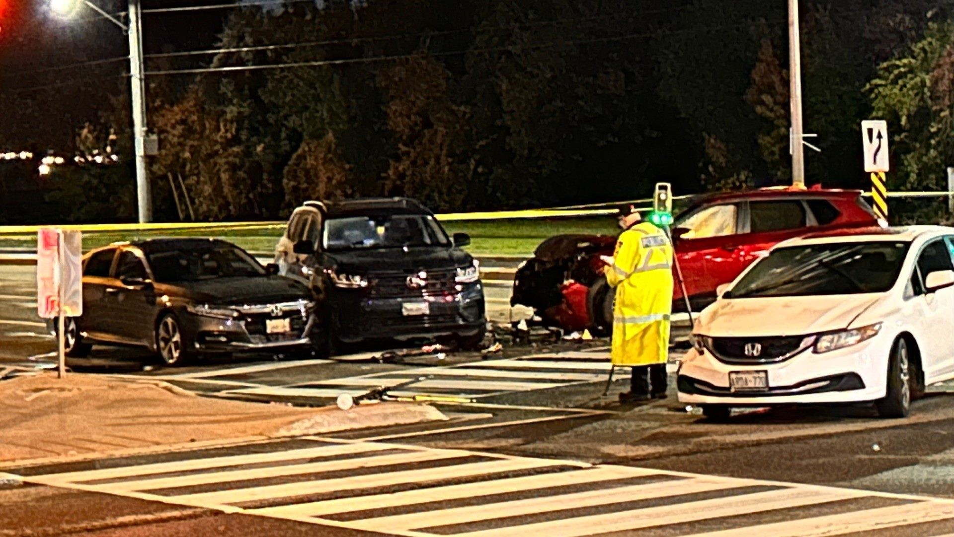 BRAMPTON'DAN ARTAN KAZALARA KARŞI TEKNOLOJİK ÖNLEM: YOLLARA LED IŞIK SİSTEMİ GELİYOR