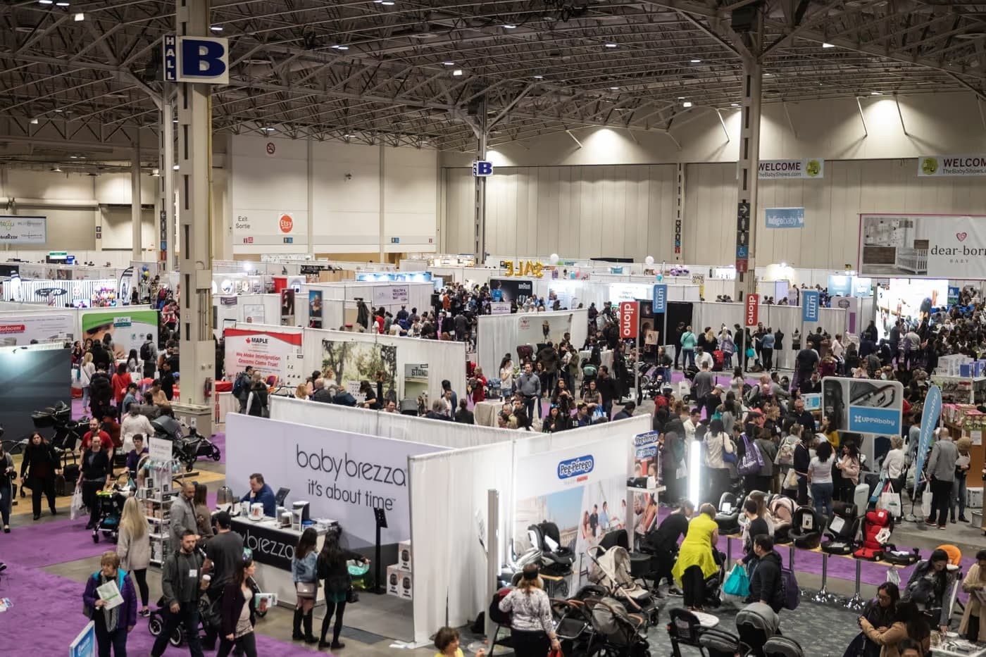 Toronto Baby Show etkinliğinde yaşanan yoğunluk ve organizasyon sorunları tepki topladı