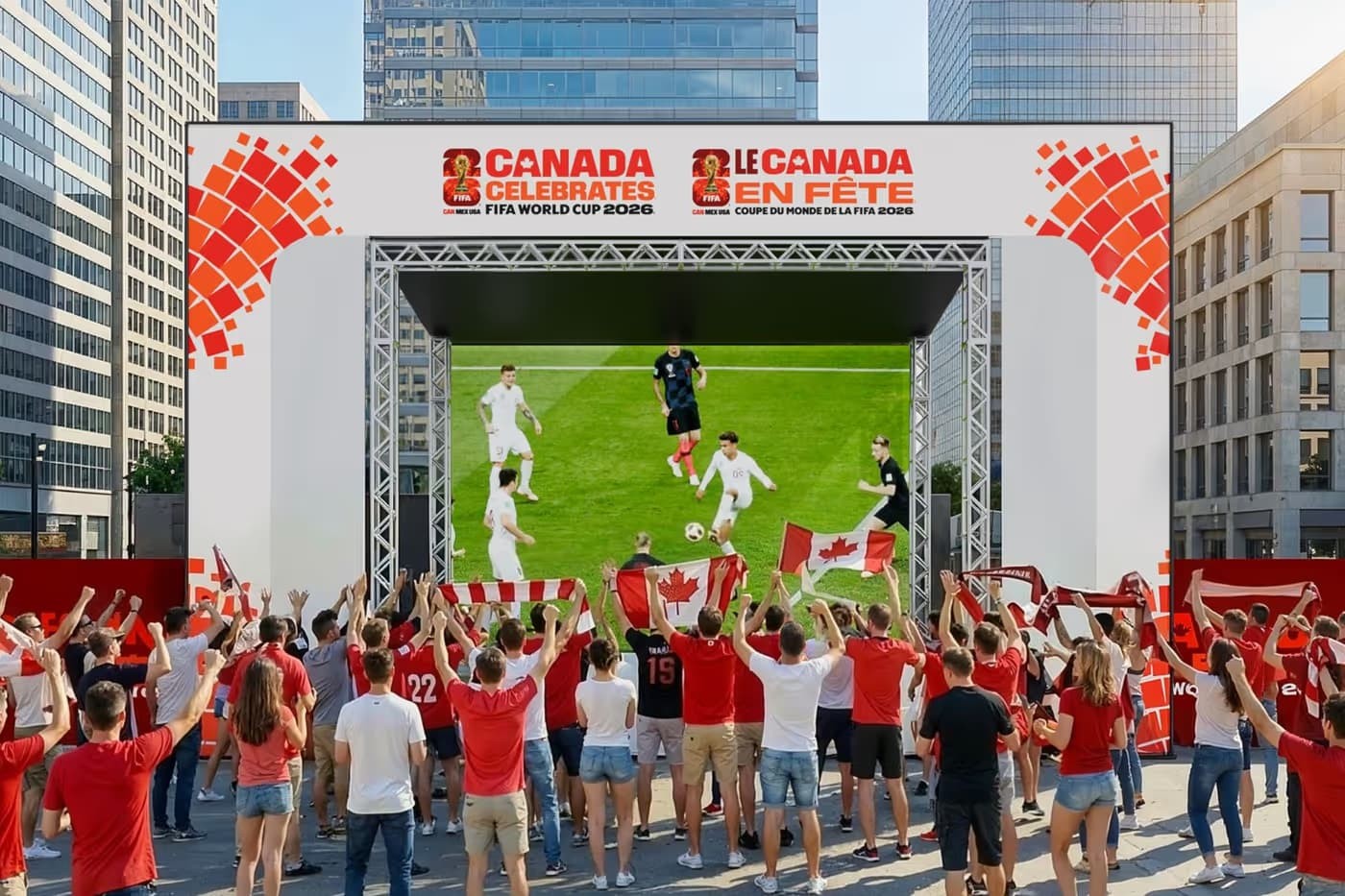 Toronto FIFA Fan Festival için giriş ücretli hale getirildi