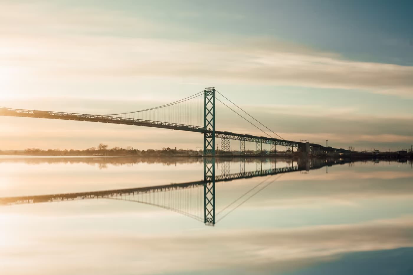 Ontario ile ABD arasındaki Ambassador Bridge ücret indirimi kararı aldı