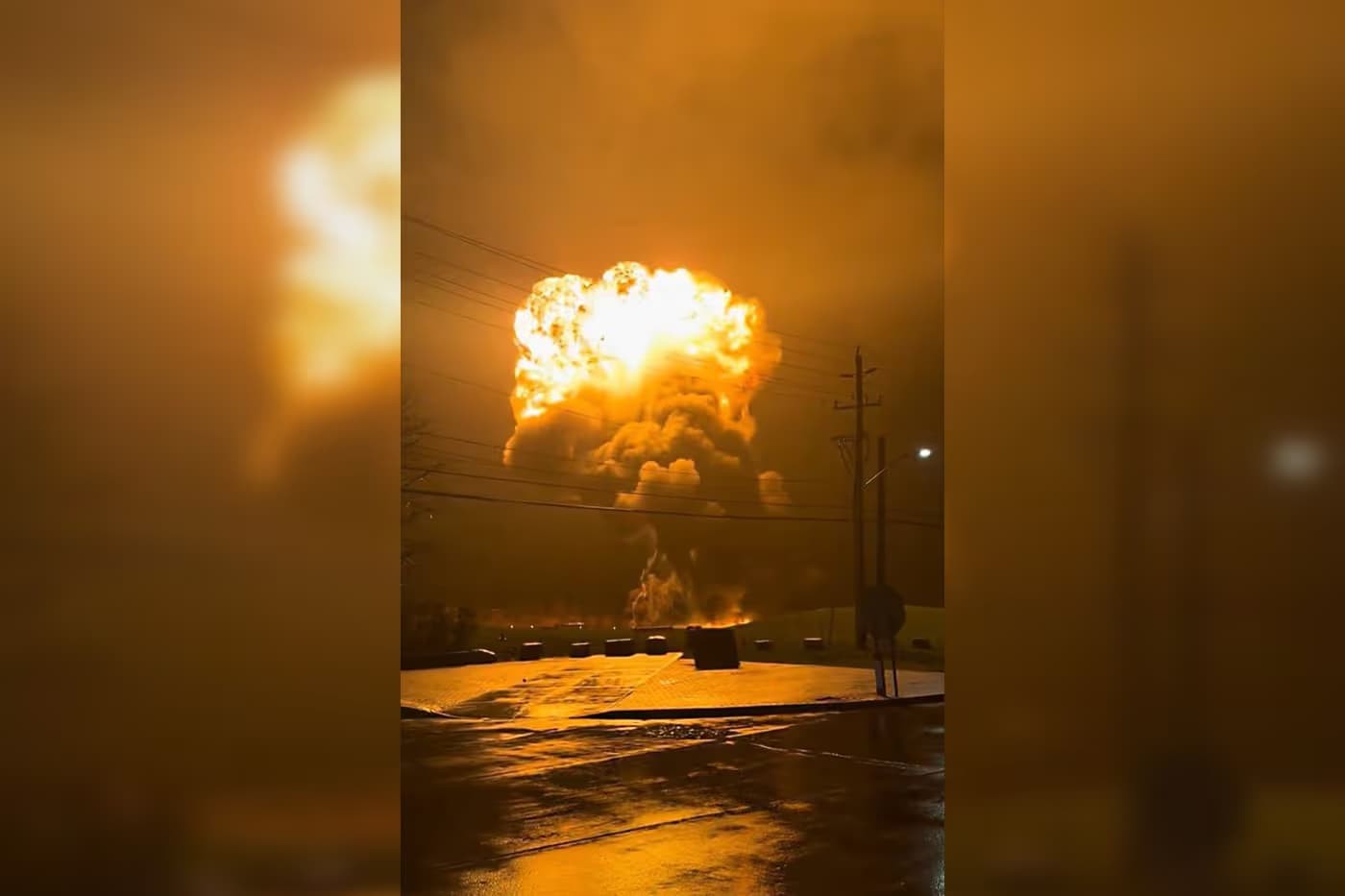 Toronto’da gece patlaması paniğe yol açtı ancak film çekimi olduğu açıklandı