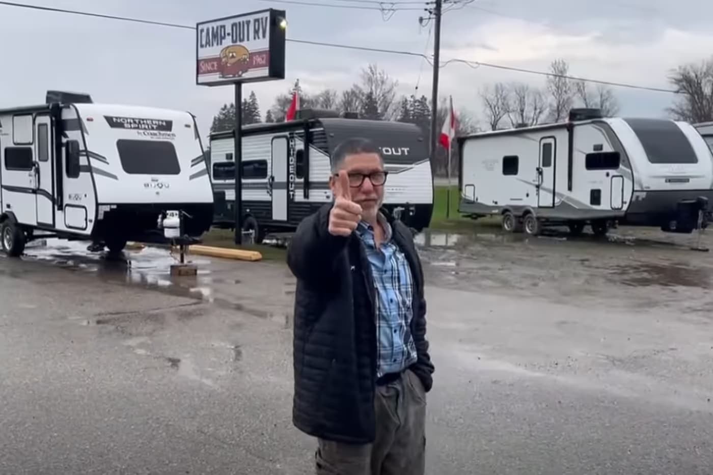 Ontario’da bir adam eşinin hastalığı için 251 kilometrelik koşuya hazırlanıyor