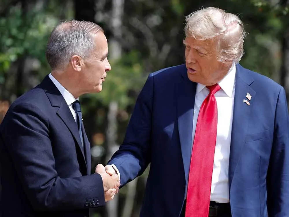 Carney ve Trump, İran Saldırıları Sonrası Gerilimi Azaltma Görüşmesi Yaptı