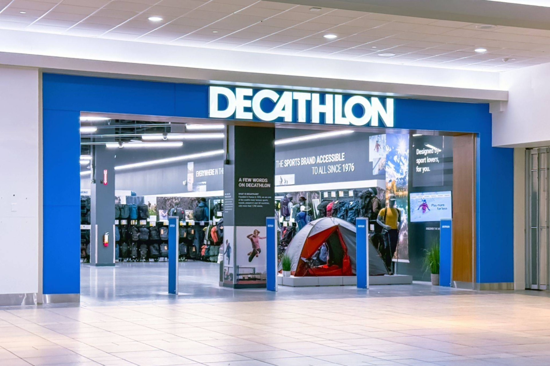 Decathlon, Ontario'daki 5 Mağazasını Kapatıyor