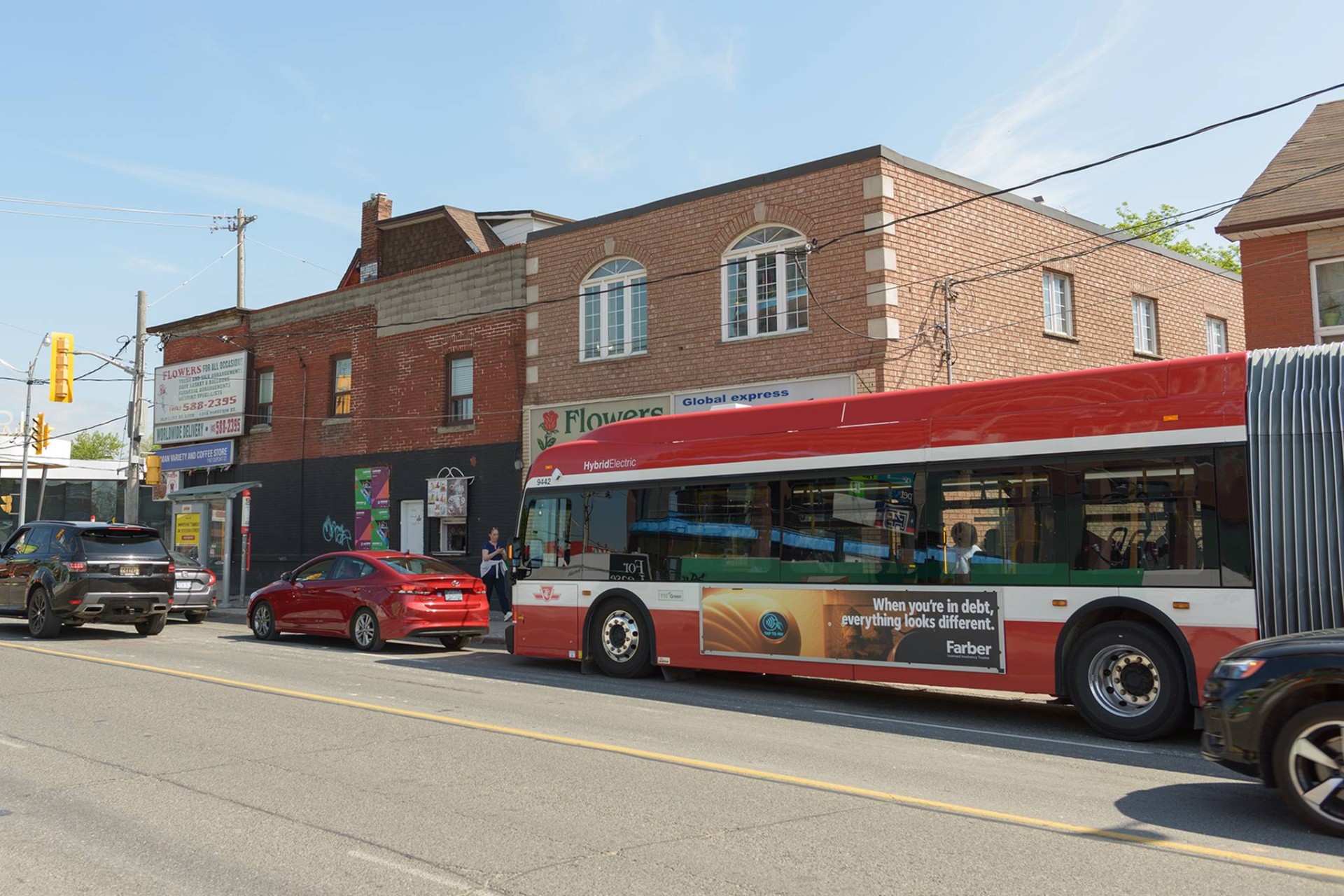 Toronto’da Otobüs Şeritleri Kısaltıldı ve İlk Etap FIFA’ya Odaklanıyor