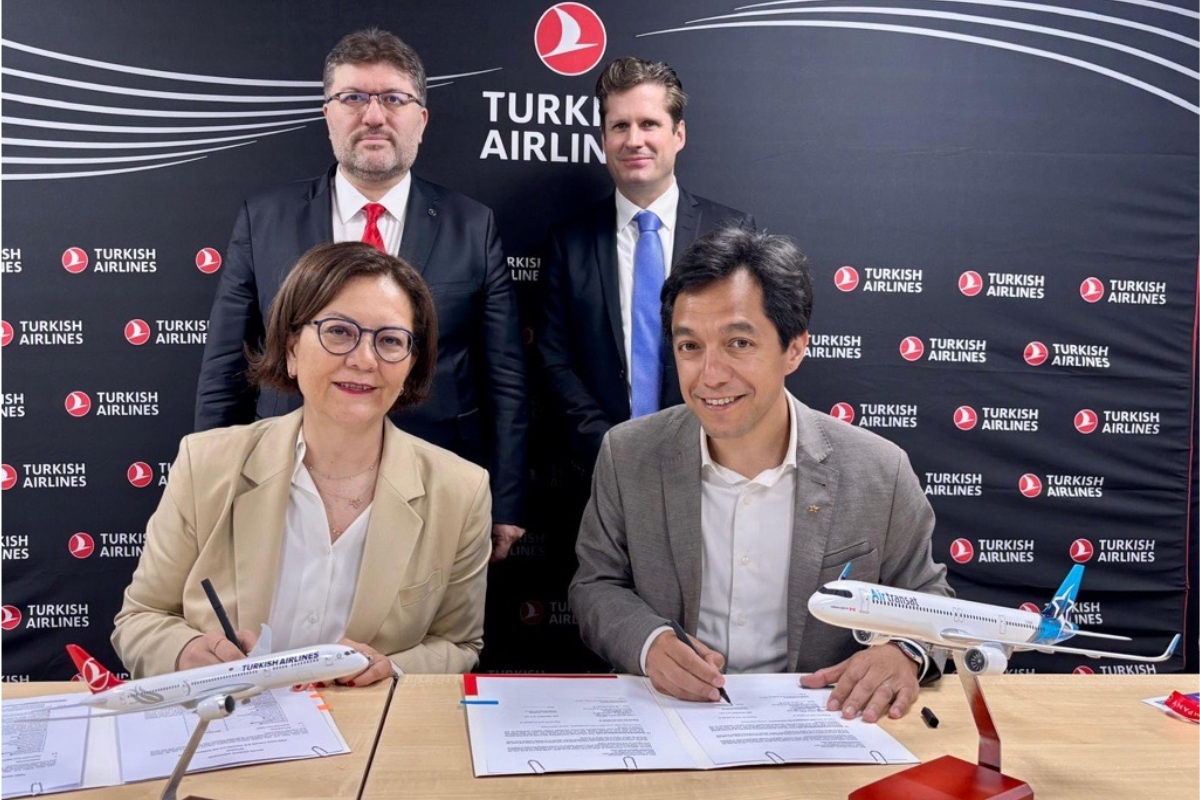 THY ile Air Transat iş birliği Kanada-Türkiye hattında yeni bir sayfa açıyor