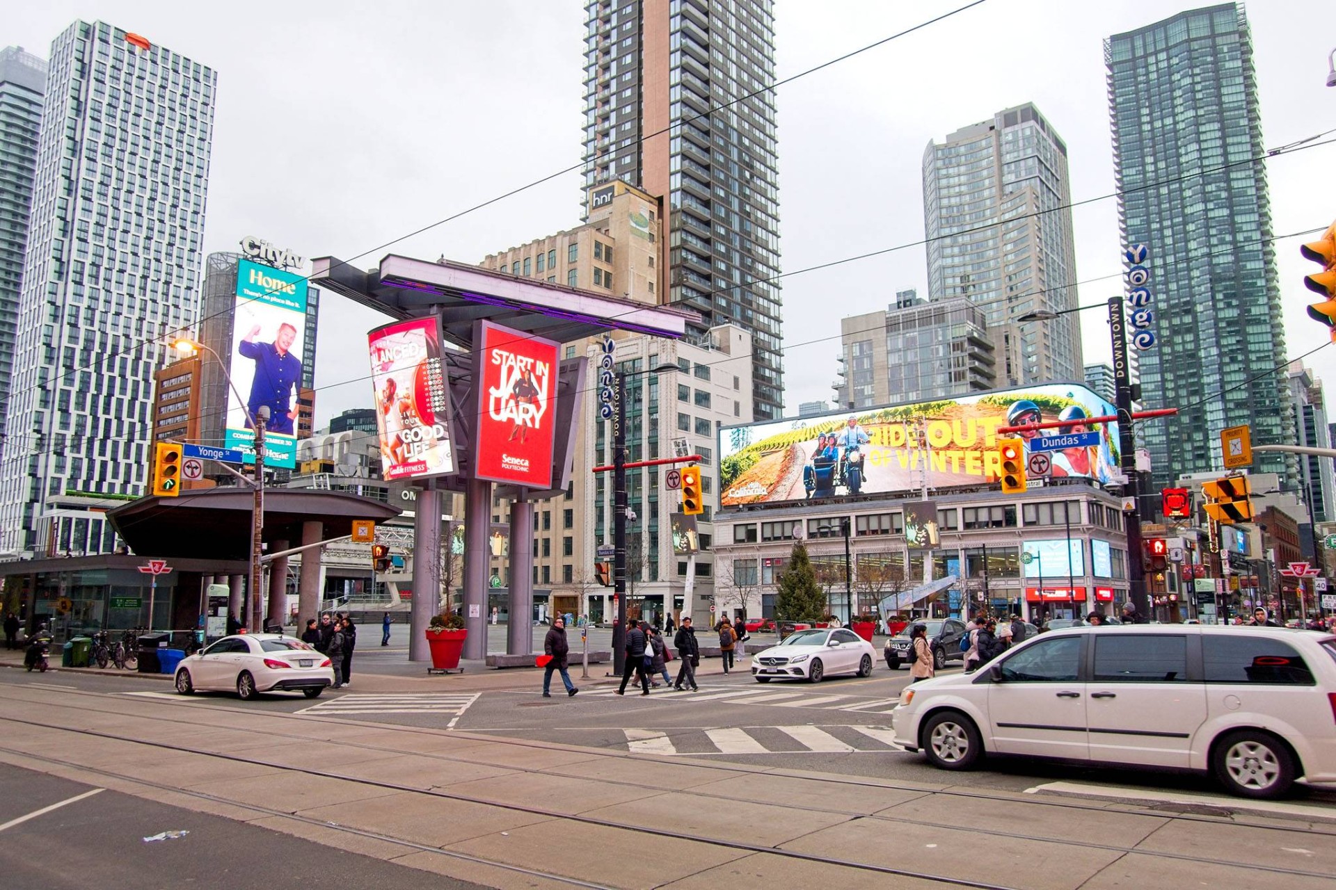 Yonge-Dundas Square, 23 Ağustos’ta Sankofa Square Adıyla Yeniden Açılıyor