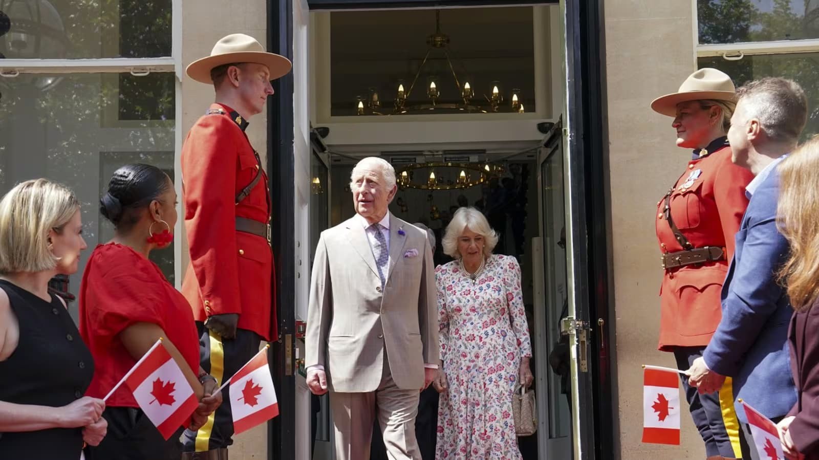 Kral Charles ve Kraliçe Camilla Kanada’ya İlk Resmi Ziyaretlerini Gerçekleştiriyor