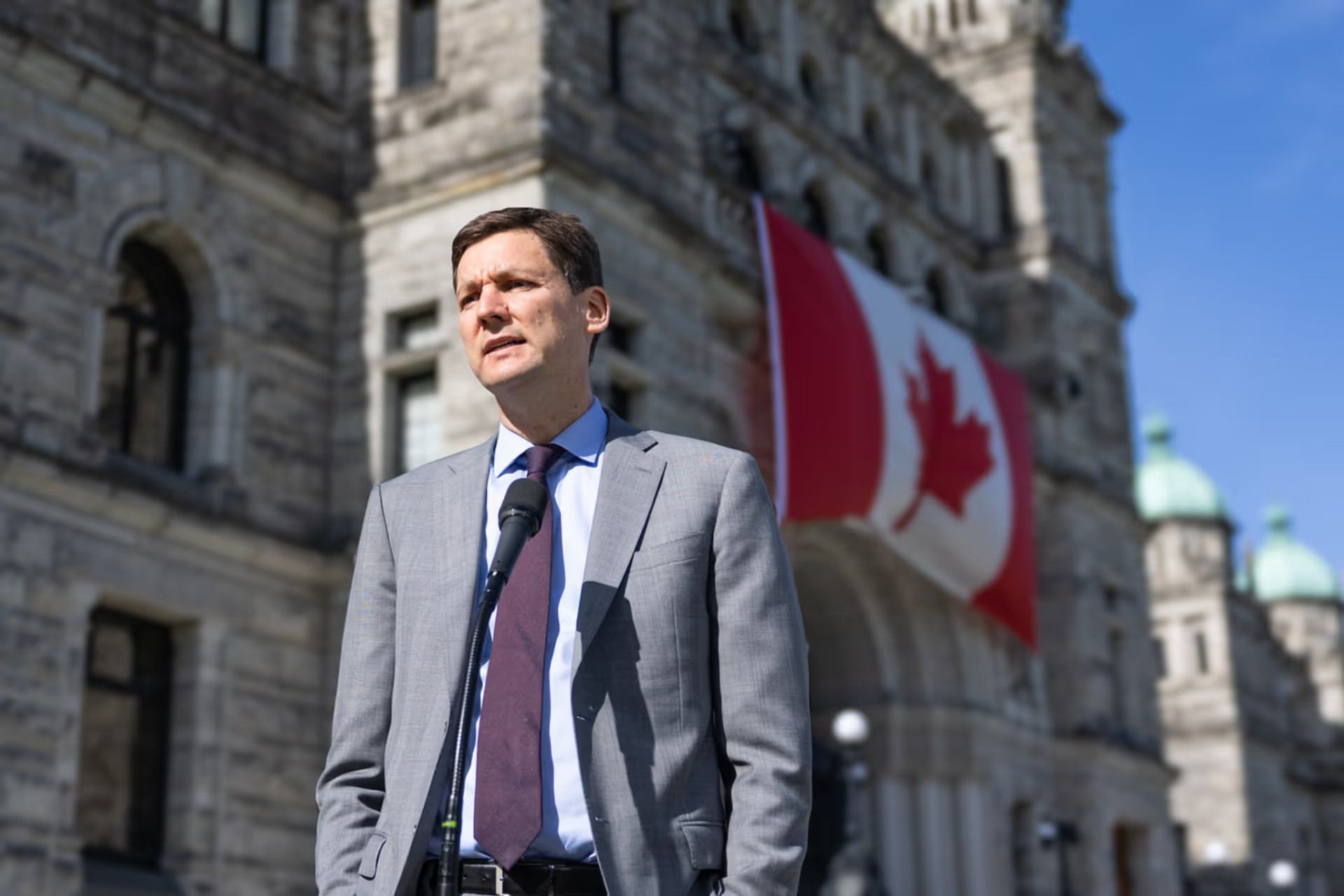 David Eby, Trump Yönetiminin Kanada’ya Yönelik Açıklamalarına Sert Tepki Gösterdi