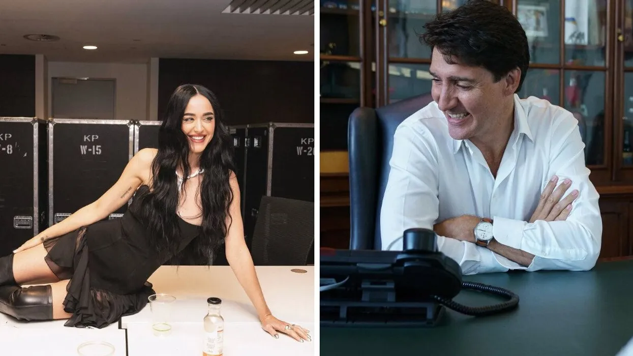 Kanada Eski Başbakanı Justin Trudeau ve Katy Perry, Montreal’de Aynı Masada Görüntülendi