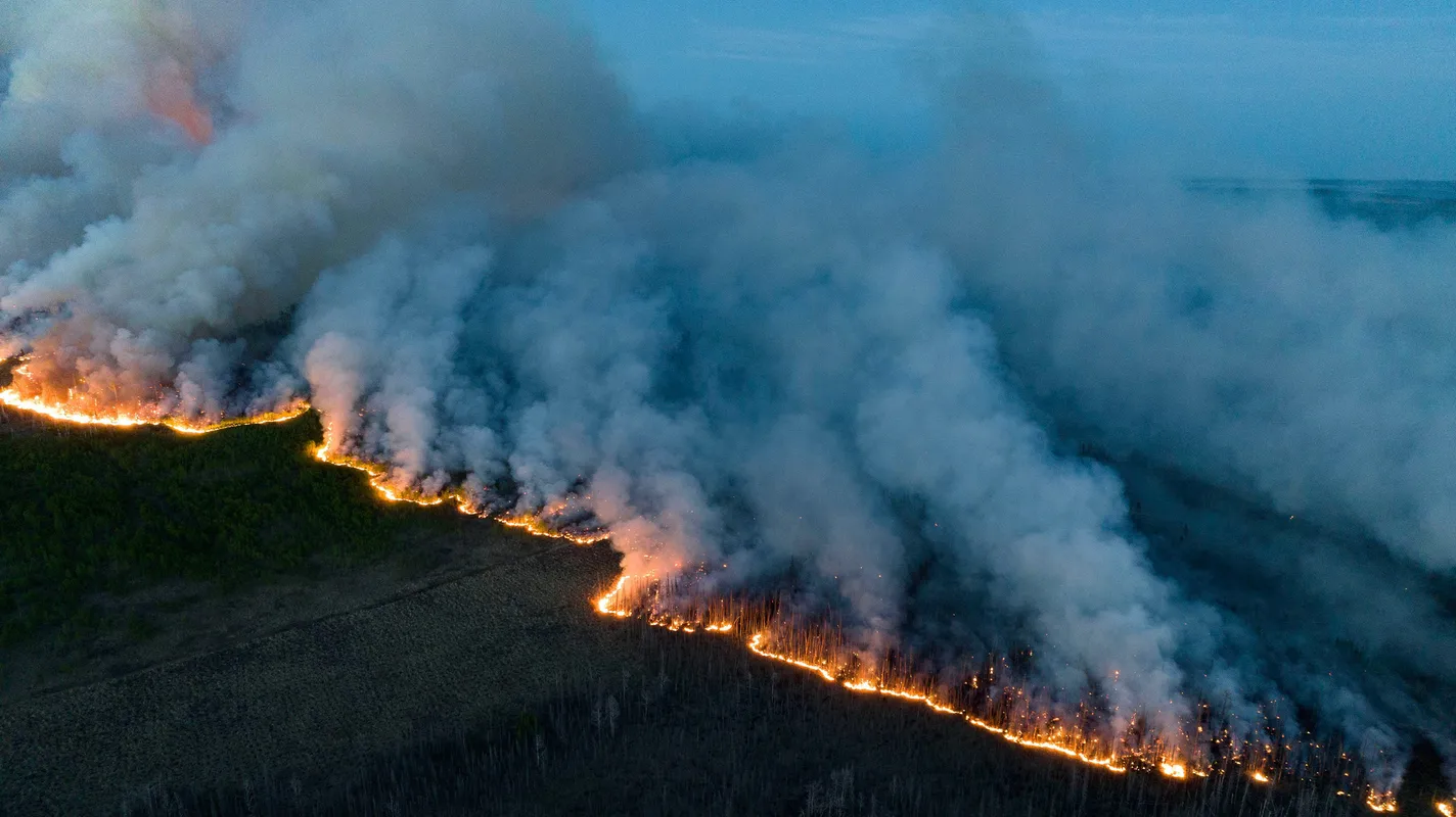 Kanadanın Doğusuna Ulaşan Yangın Dumanı Hava Kalitesini Düşürüyor