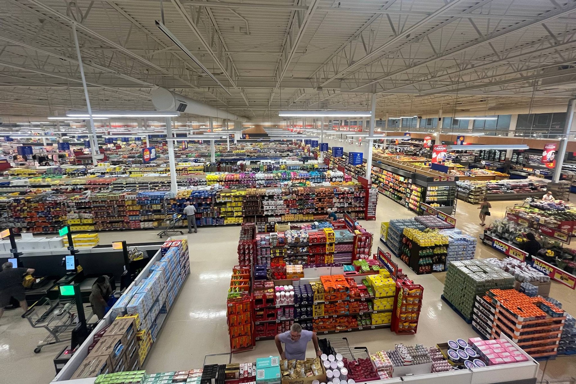 Loblaws: Market Fiyatları Durulsa da Tarifeler Tüm Tabloyu Değiştirebilir