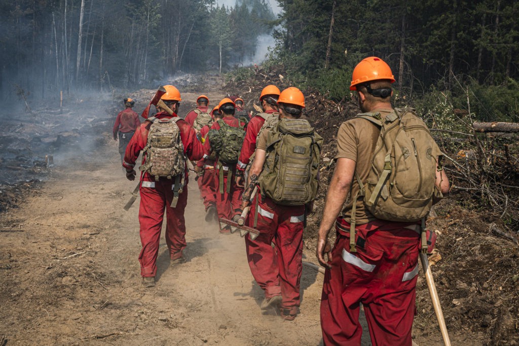 Kanada Silahlı Kuvvetleri ve Sahil Güvenlik, Newfoundland ve Labrador’daki orman yangınlarına müdahale etmek üzere bölgeye gönde