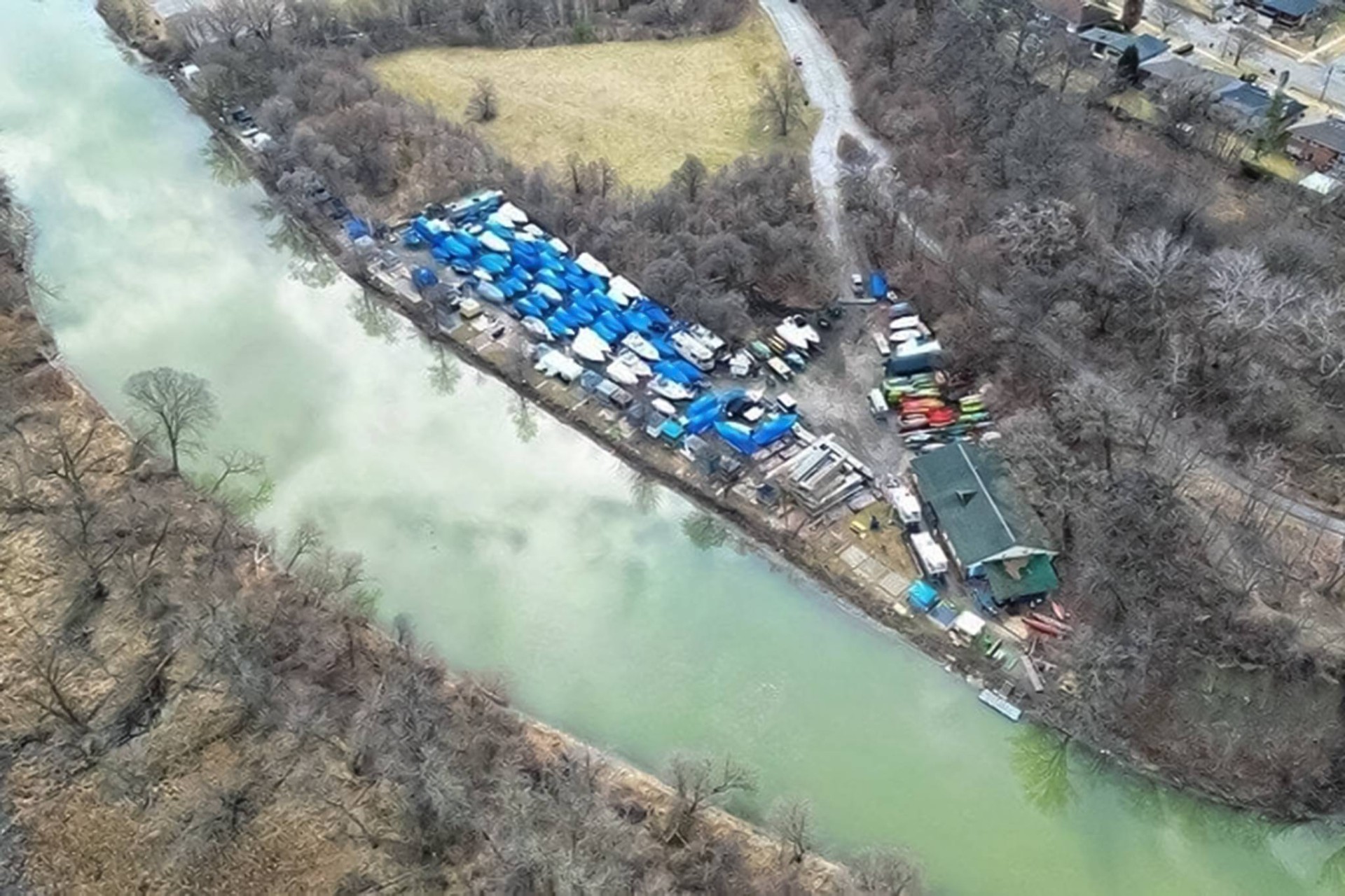 Toronto’da Humber Yat Kulübü’nün Geleceği Tartışma Yarattı