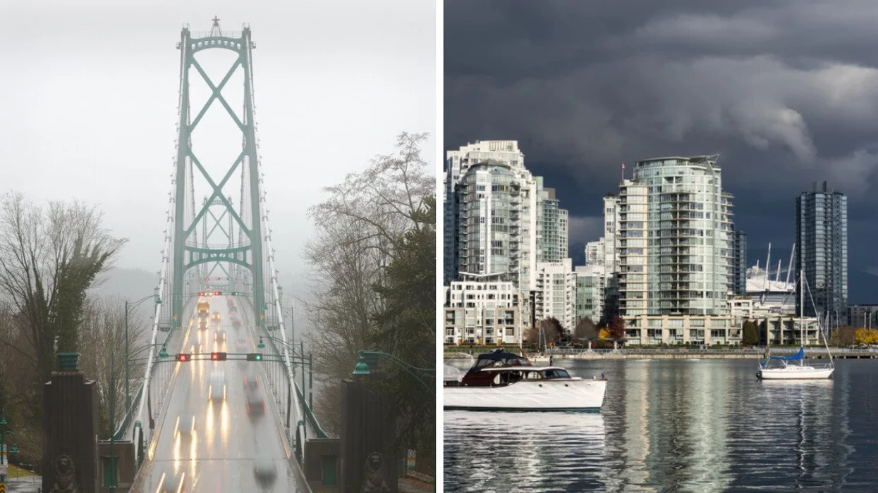 British Columbia’da Hafta Sonu Bir Aylık Yağış Bekleniyor