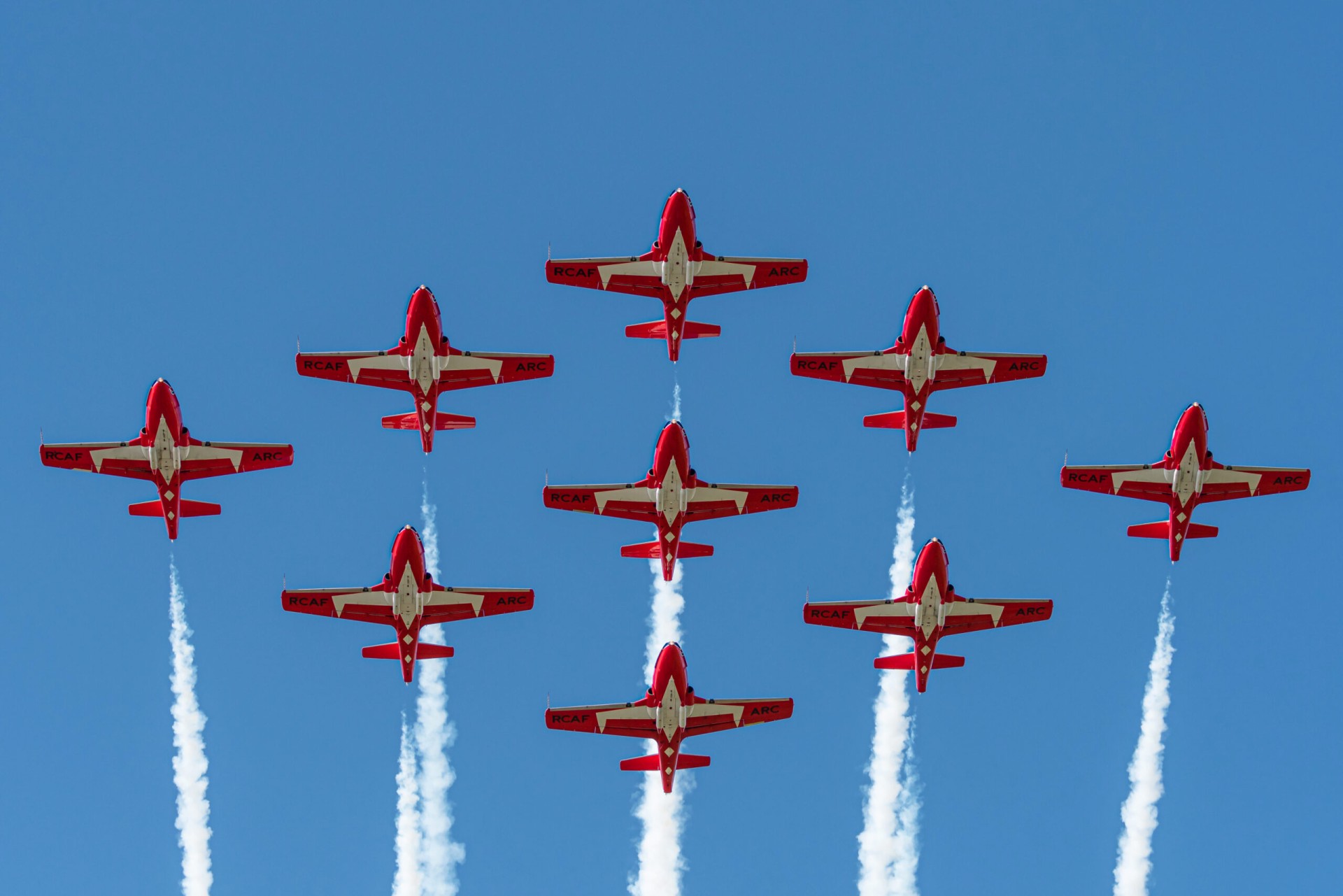 2025 Toronto Air Show 76’ncı Yılında Labour Day Hafta Sonuna Damga Vuracak