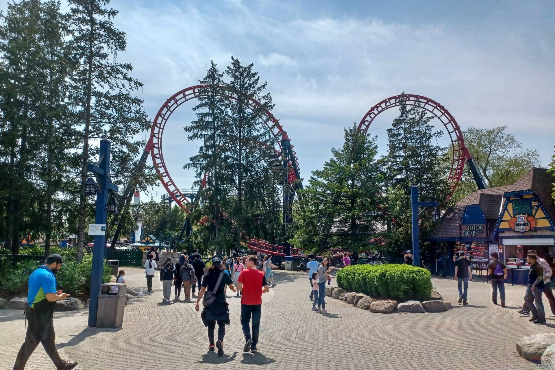 Canada's Wonderland’dan 15 Yaş Altı İçin Yeni Akşam Kuralı
