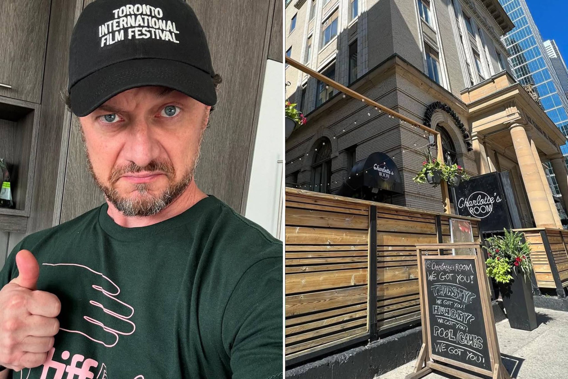 James McAvoy, Toronto’da Bir Barda Saldırıya Uğradı