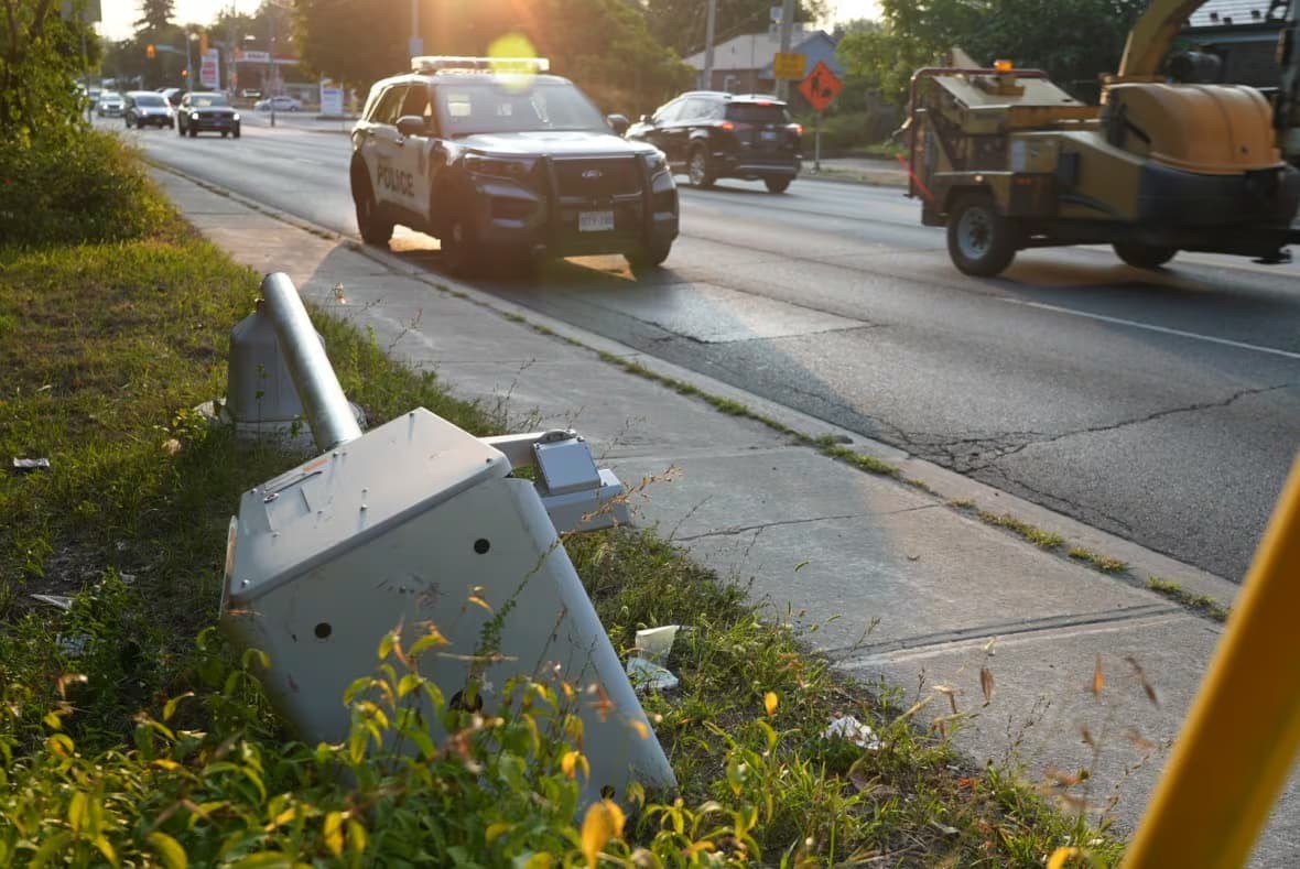 Toronto’da 16 Hız Kamerası Tahrip Edildi, Hükümet Müdahaleye Hazır