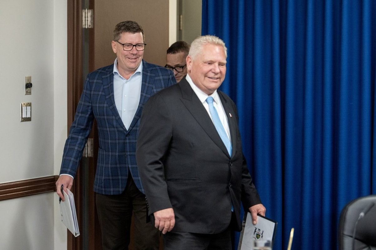 Ontario Başbakanı Doug Ford: Saskatoon’daki Zirve Son 10 Yılın En Verimli Toplantısıydı