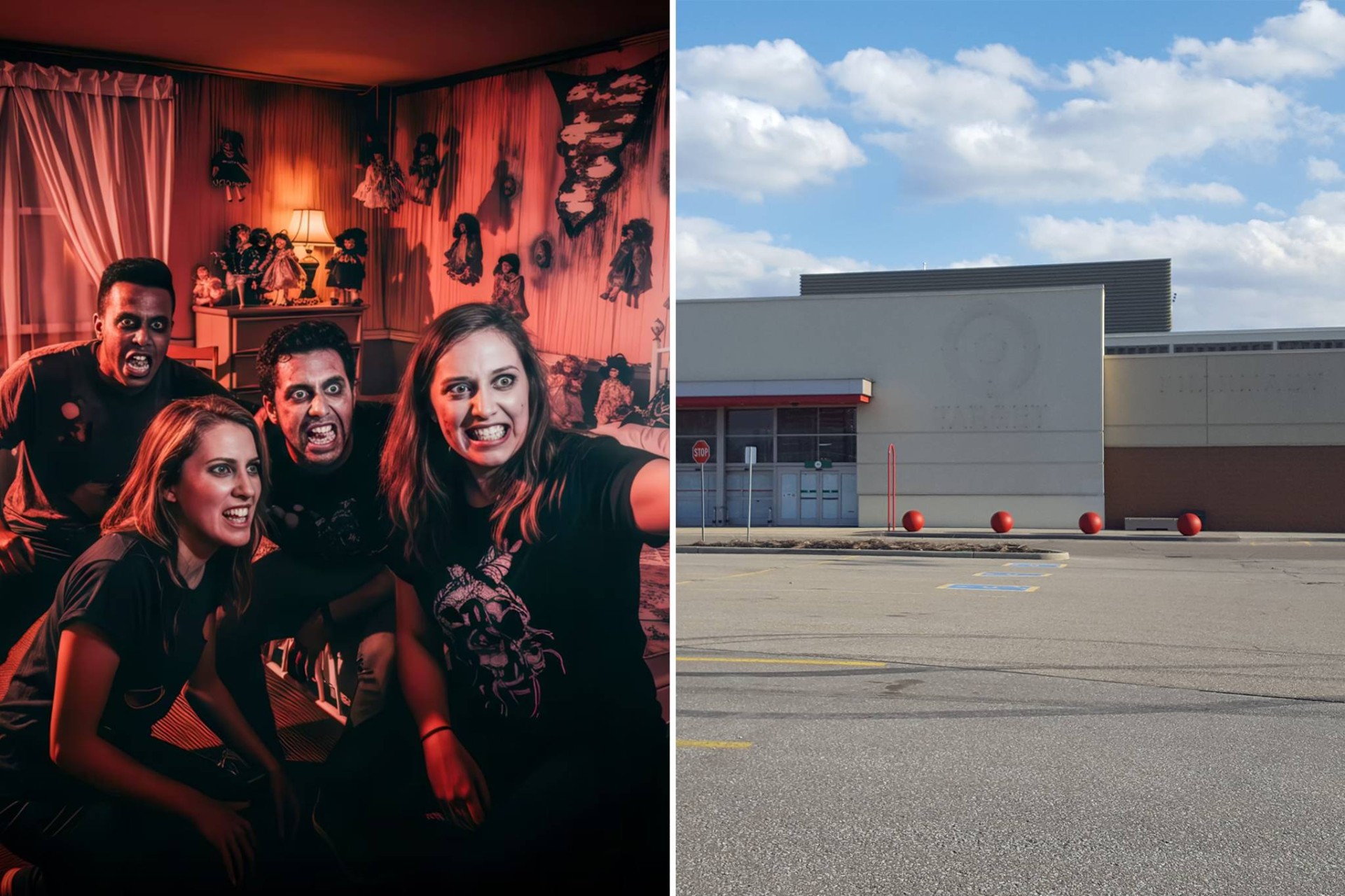 Toronto’da Eski Target Mağazasında Korku Temalı Halloween Etkinliği Başlıyor