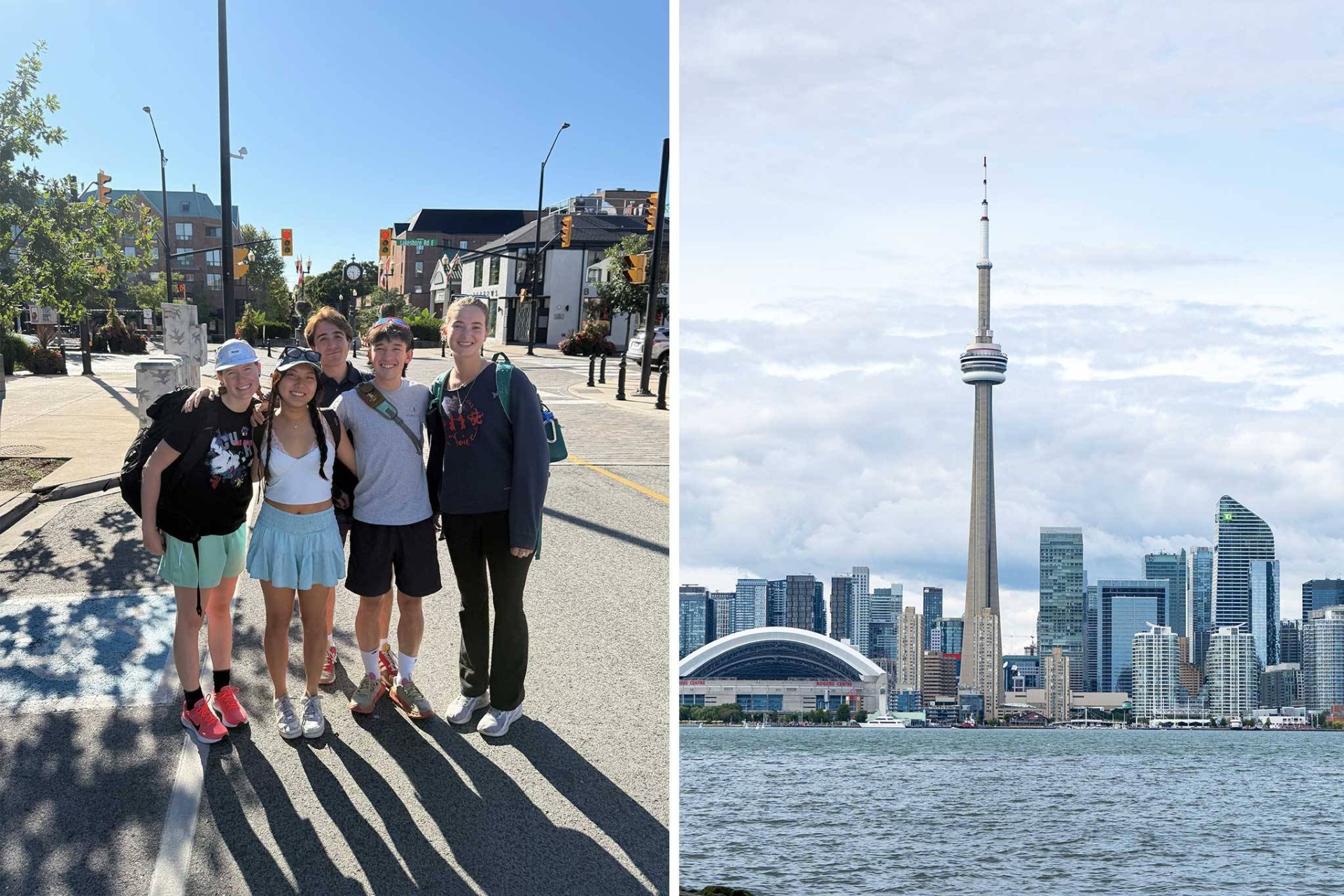 Oakville’den CN Tower’a 46 Kilometrelik Yürüyüş Sosyal Medyada İlgi Gördü