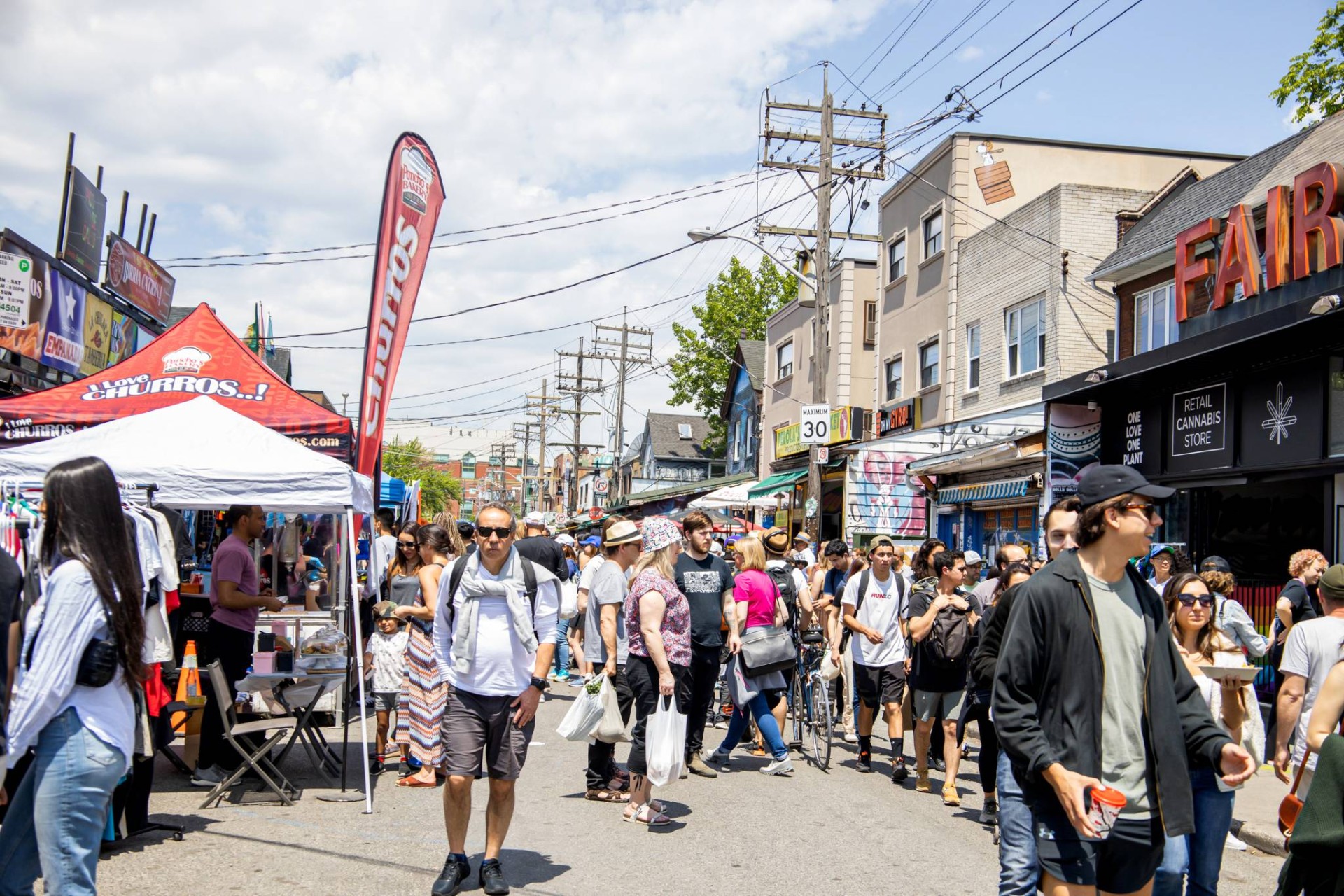 Toronto’da West of Spadina Block Party bu sonbaharda ilk kez düzenleniyor
