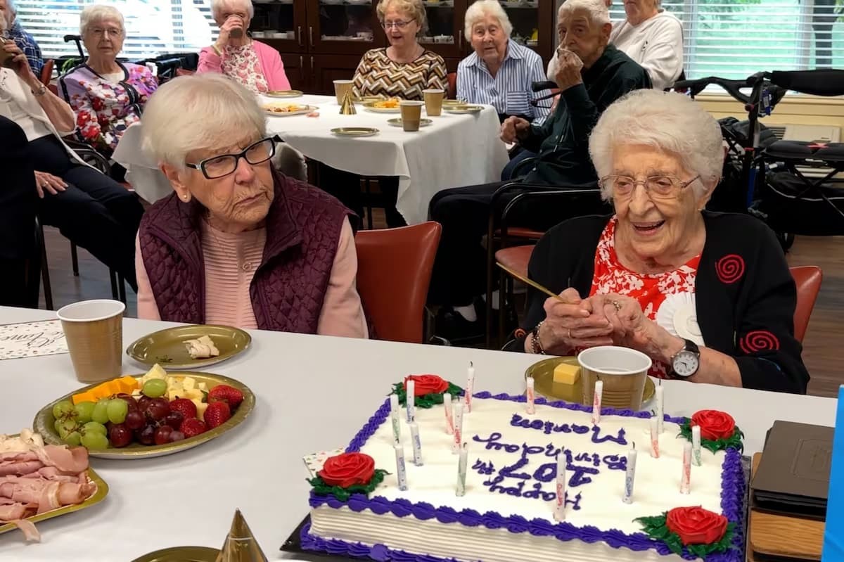 Ottawa’da Marion Anderson 107 Yaşına Girdi