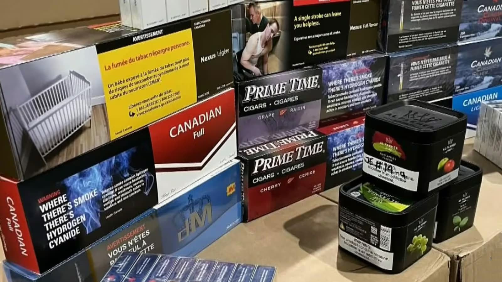 Kanada’da Kaçak Sigara Ticareti Organize Suçu Güçlendiriyor