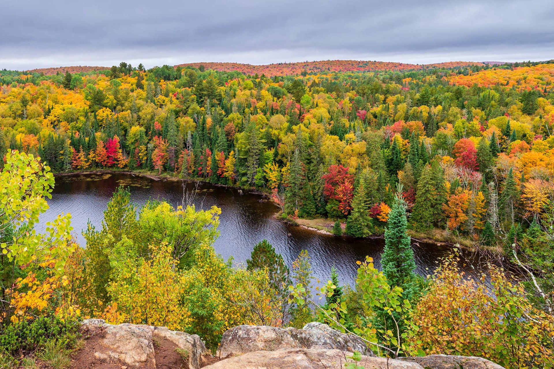 Ontario’da sonbahar renkleri zirveye ulaşıyor