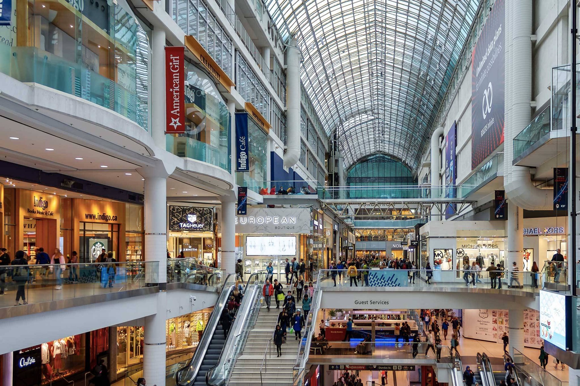Toronto Eaton Centre’da Yüzde Yüz Yerli Halkın Sahip Olduğu Mağaza Yeniden Açılıyor