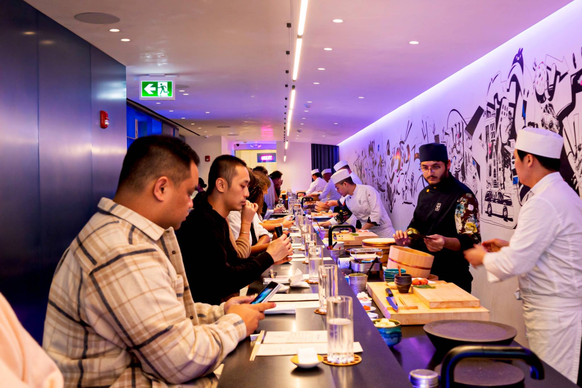 Toronto’da Michelin Yıldızlı Şeften Sınırsız Sushi Etkinliği