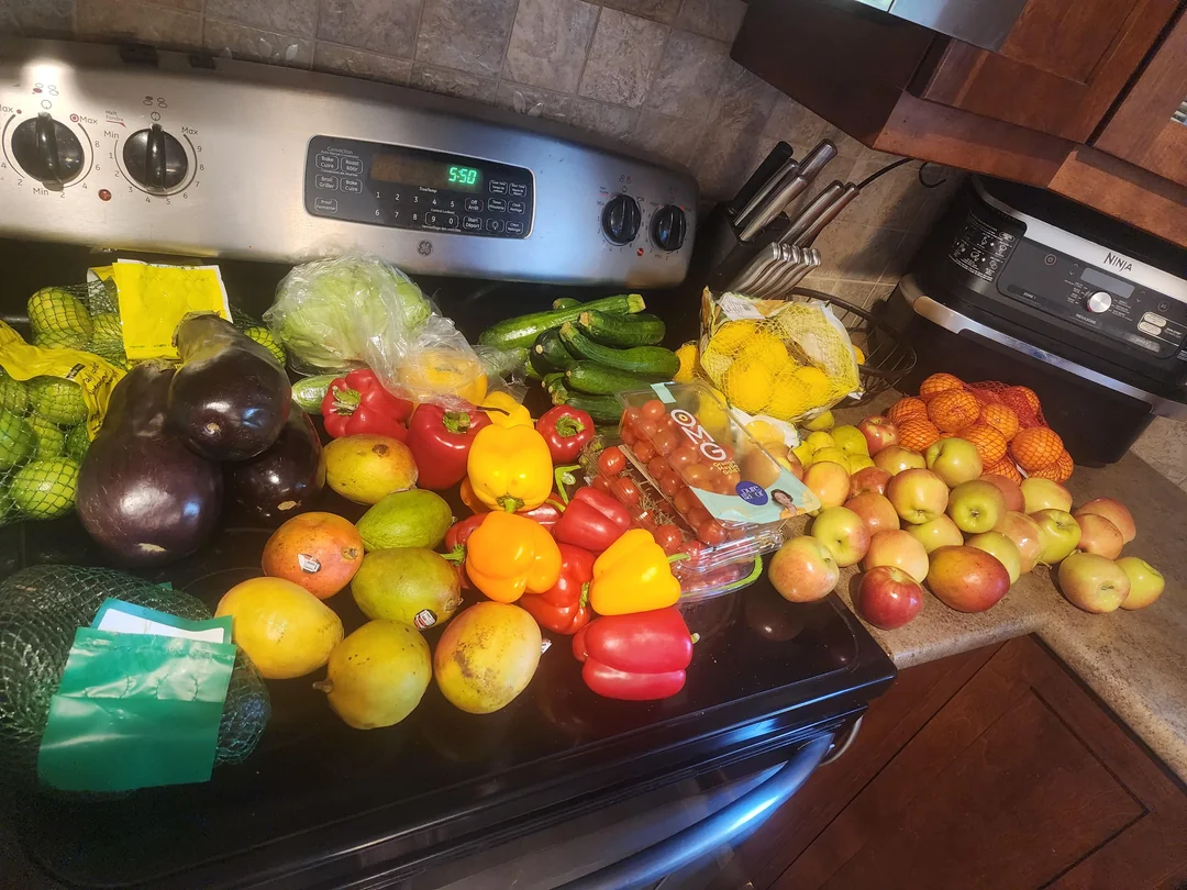 Ontario’da 20 Dolarlık Dev Manav Alışverişi Sosyal Medyada Şaşkınlık Yarattı