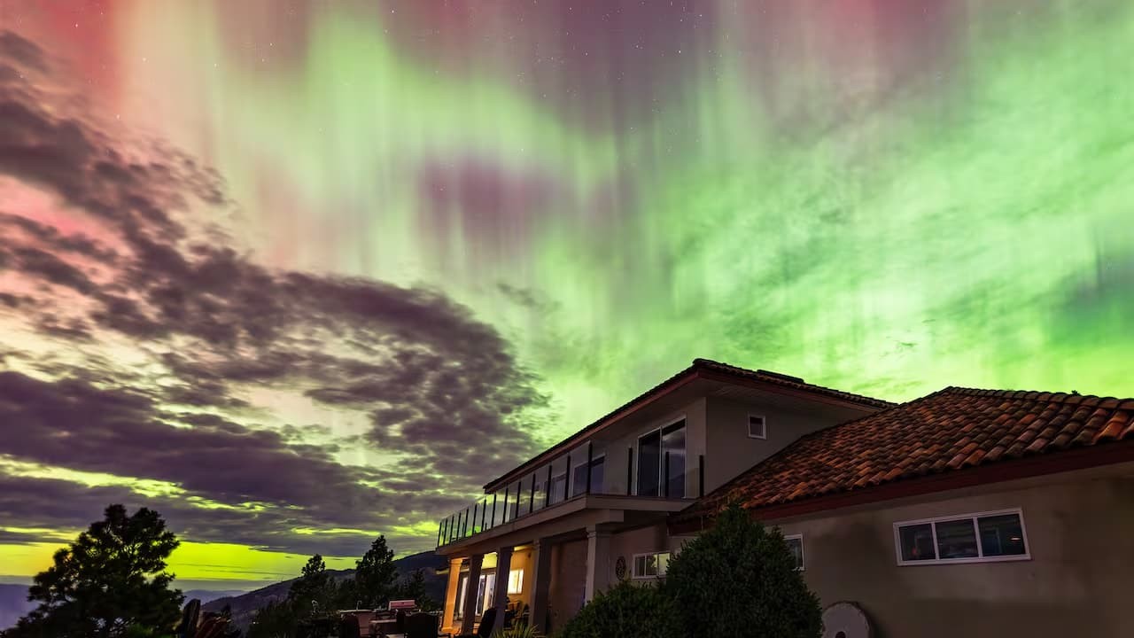 Kanada’da Perşembe Gecesi Kuzey Işıkları Görülebilir