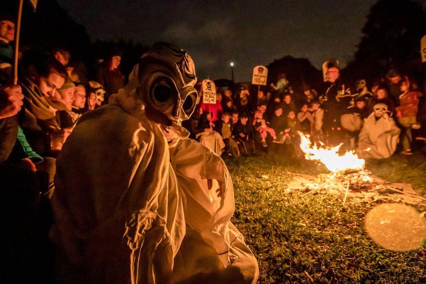 Toronto’da Dev Kuklalarla Korku Temalı Geçit Töreni Bu Hafta Sonu Dönüyor