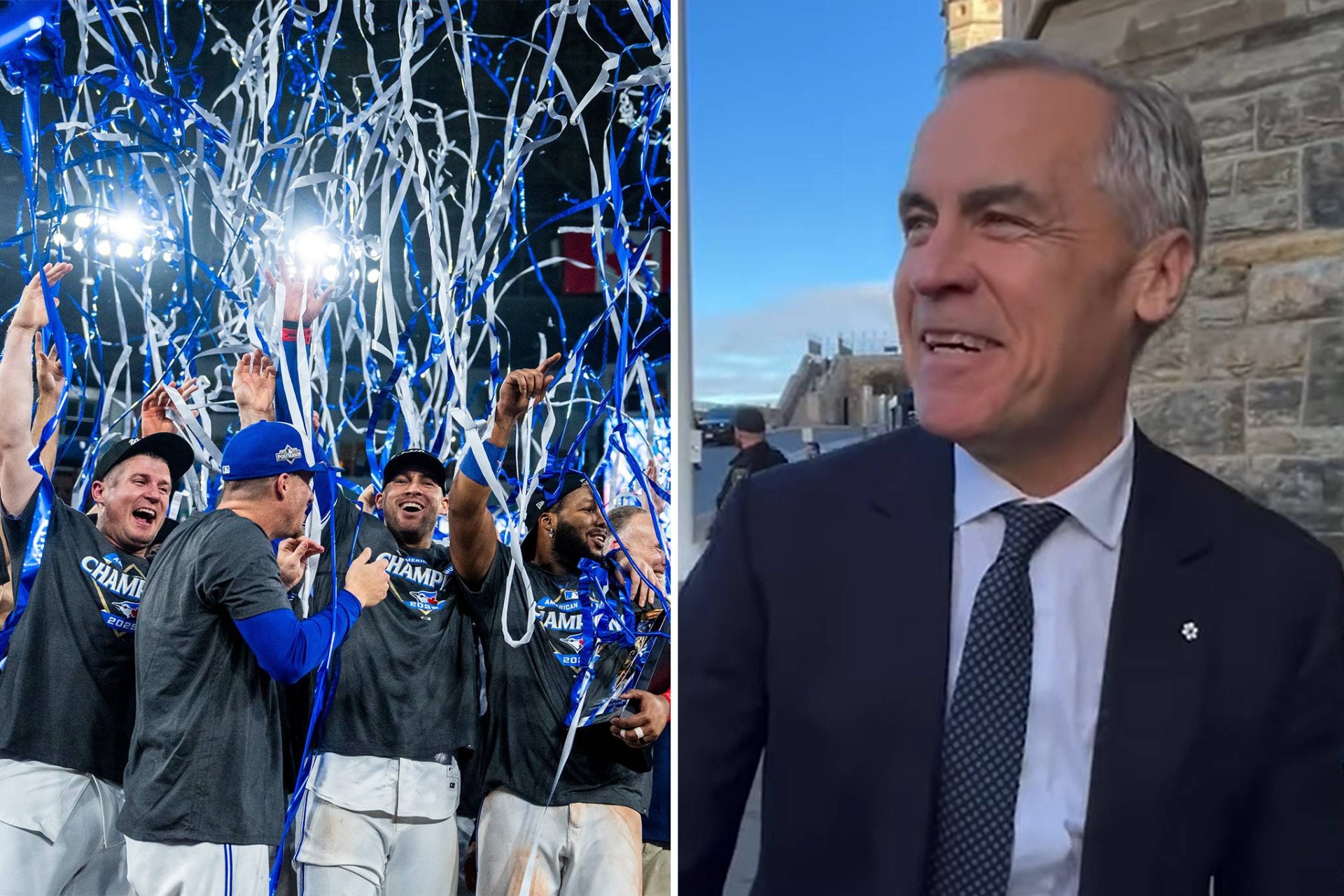 Başbakan Carney'den Trump’a Mesaj: Blue Jays Dünya Serisi İçin Geliyor