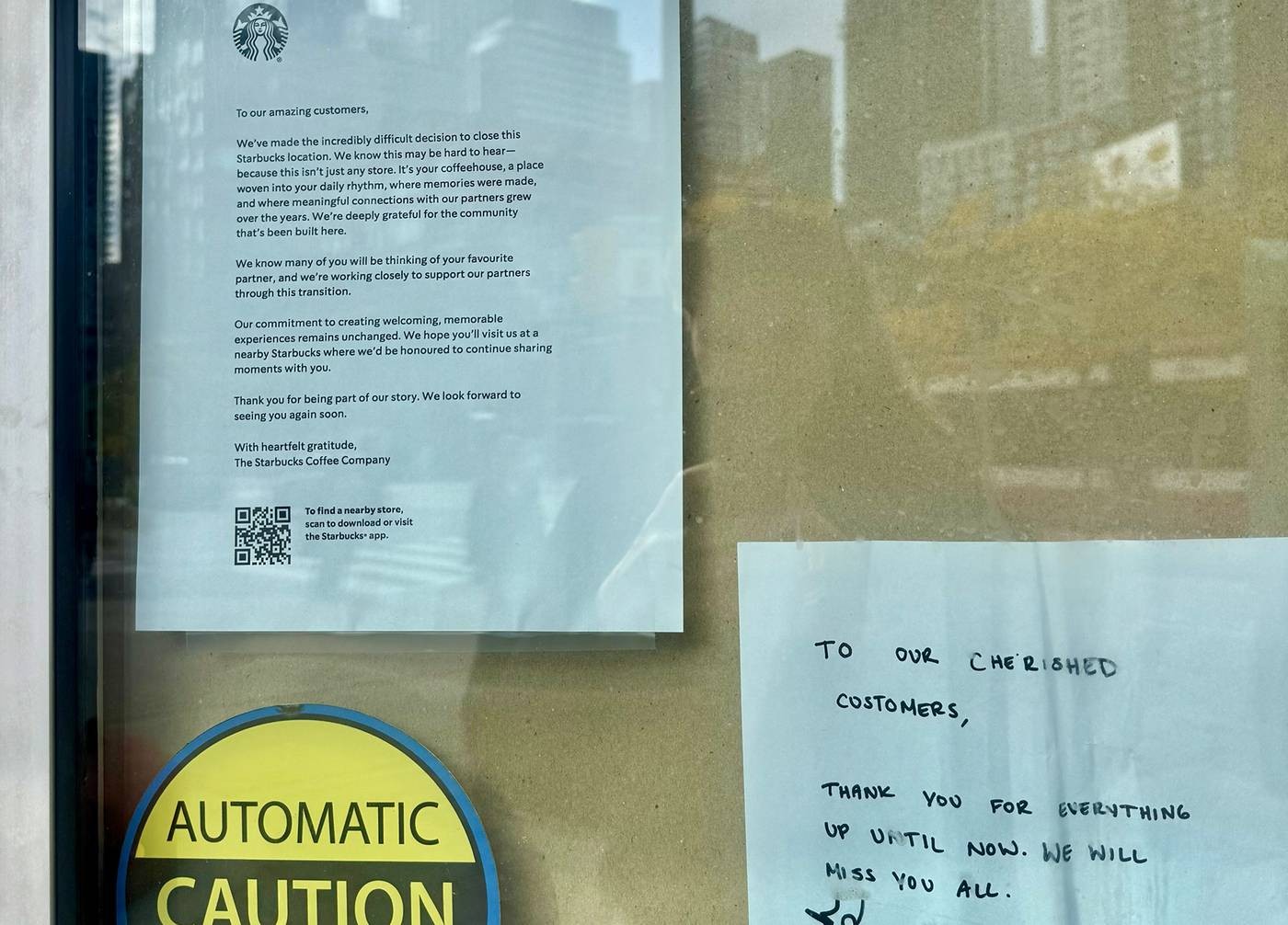 Toronto’nun Spadina-Richmond Starbucks Şubesi Kalıcı Olarak Kapandı