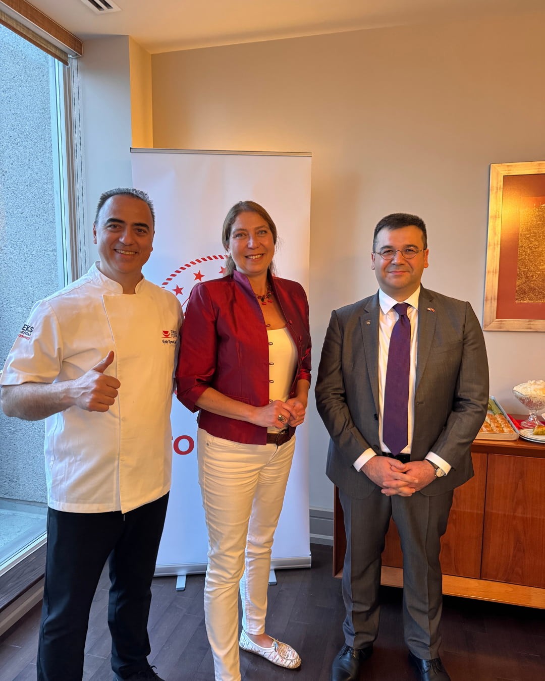 Başkonsolosluk ve Yunus Emre Enstitüsü’nün İşbirliğiyle Türk Mutfağı Haftası Toronto’da Gerçekleştirildi.