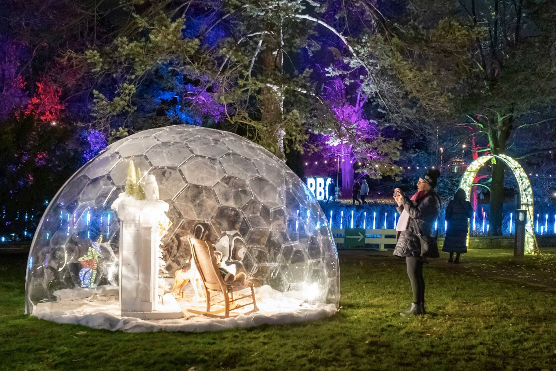 Winter Wonders, Burlington’da Büyüleyici Işıklarla Başlıyor