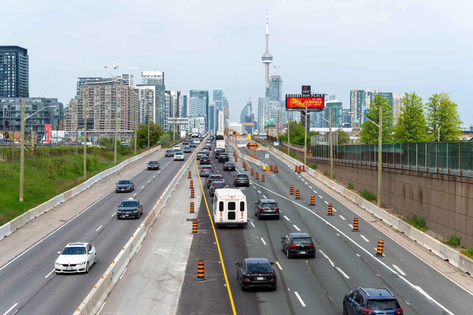 Toronto’daki Gardiner Expressway 18 Ay Erken Açıldı