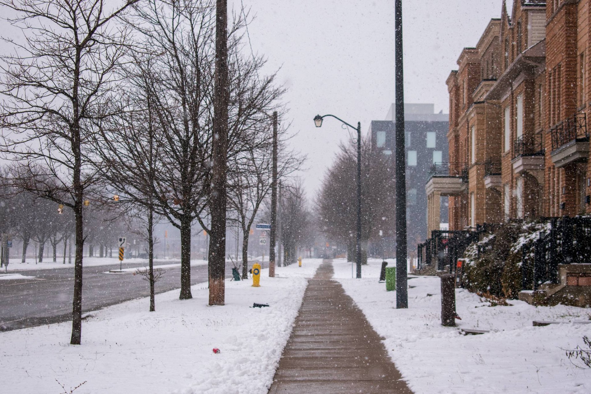 Ontario Kasım Ayında Yoğun Kar ve Soğuk Hava Dalgasına Hazırlanıyor