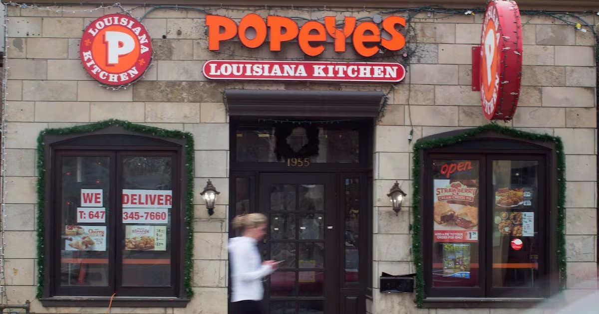 Ontario'daki Popeyes Hakkında Güvensiz ve Sağlıksız Et Tedariki İddialarıyla Dava Açıldı