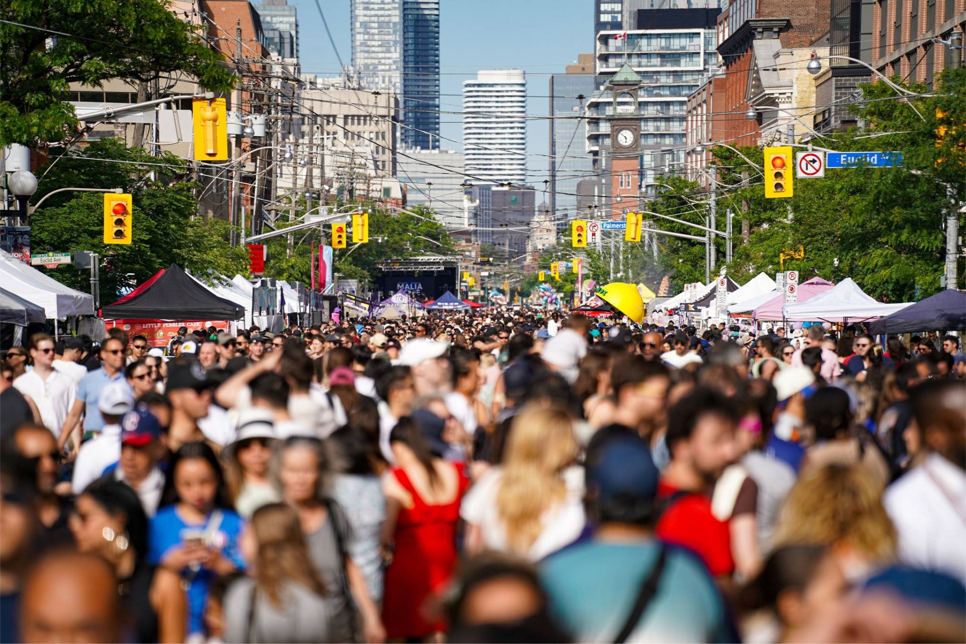 Toronto’da Lezzet Festivali Bu Hafta Sonu Little Italy’de